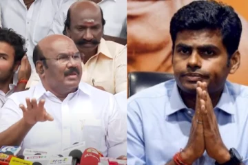 அண்ணாமலை என்ற வேதாளம் எங்களை விட்டுருச்சு...ஜெயக்குமார் மகிழ்ச்சி