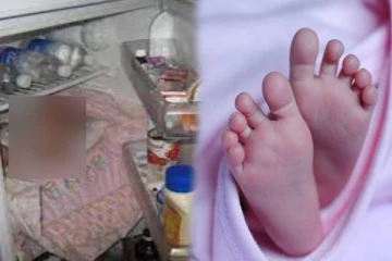 கணவருக்கு தெரியாமல் 2 குழந்தைகளை கொன்று பிரிட்ஜில் வைத்த பெண் - விசாரணையில் அம்பலம்!