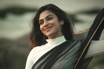 பிகில் படத்தில் நடித்திருந்த நடிகை இந்துஜாவா இது..! இப்படி மாறிவிட்டாரே