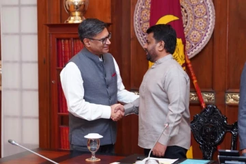 ஜனாதிபதி அநுரவை சந்தித்த இந்திய அரசின் முக்கிய பிரதிநிதி