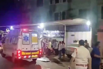 ஒடிசா அரசு மருத்துவமனையில் தீ விபத்து: 10 நோயாளிகள் மரணம்