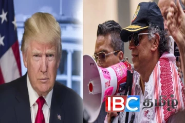 காசா ஆதரவு போராட்டத்தில் பங்கேற்பு : கொலம்பிய ஜனாதிபதியின் விசாவை பறித்தது அமெரிக்கா