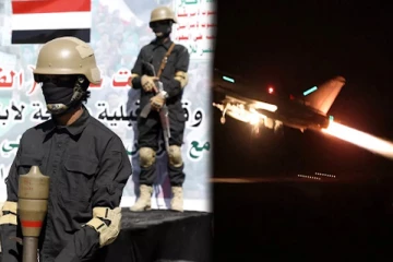 பெரிதாக ஒன்றும் நடக்கவில்லை: அமெரிக்கத் தாக்குதலை கேலி செய்யும் ஹவுதி கிளர்ச்சியாளர்கள்