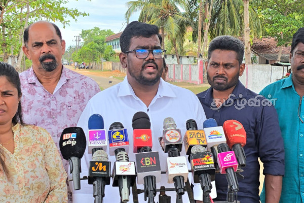 தமிழ் மக்களின் பிரச்சினைகளுக்கு விரைவில் தீர்வு.. பிரபு எம்பி தெரிவிப்பு | Prabhu Mp Sri Lankan Tamils Issue