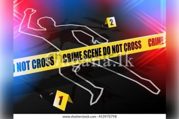 නිවසක තනිව ජීවත් වූ අයෙක් කපාකොටා ඝාතනය කරලා..