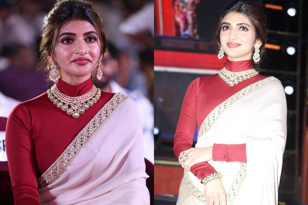 மேடையில் இதுதான் நடந்தது..நடிகரை முறைத்த விவகாரம்!! ஸ்ரீலீலா விளக்கம்.. | Sreeleela Mahesh Incident What Happend Clarified