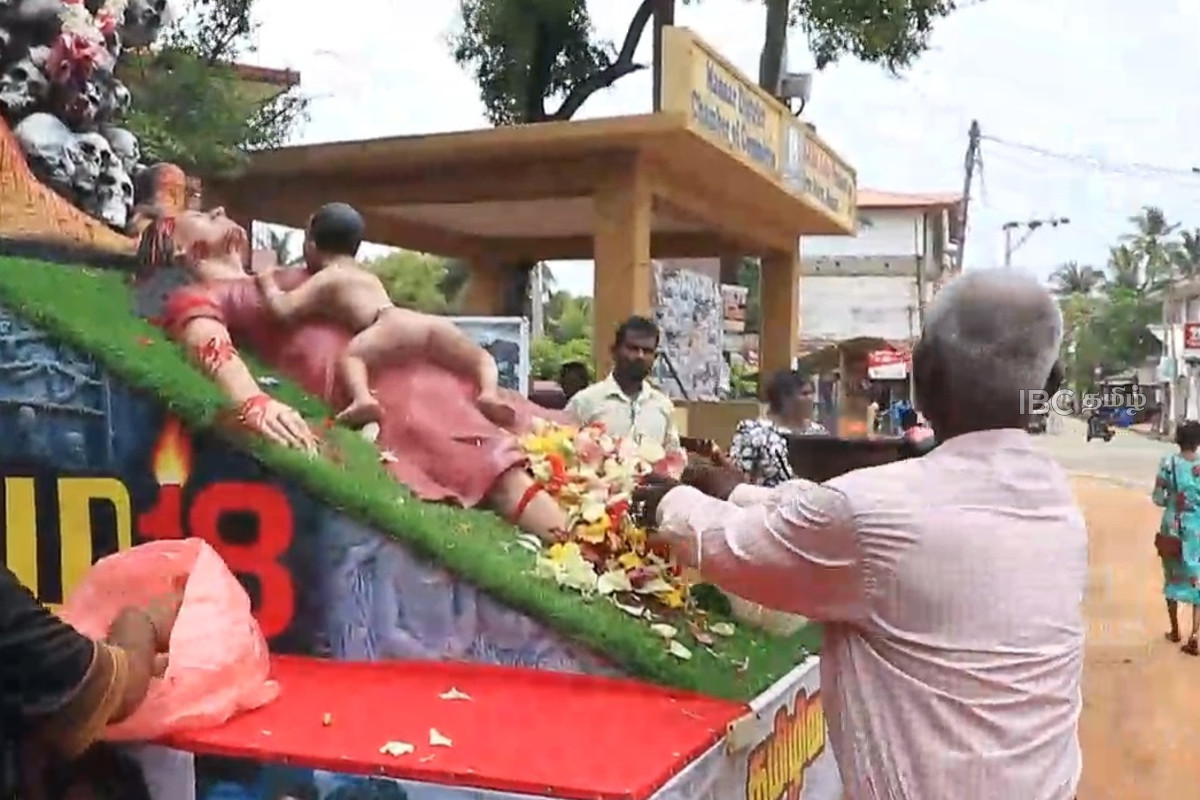 தமிழர் பகுதிகளில் தொடரும் முள்ளிவாய்க்கால் நினைவேந்தல்கள்...! | Mullivaikkal Week Events In Mannar And Batti