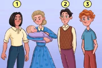 optical illusion: பத்து விநாடிக்குள் படத்தில் இருக்கும் குழந்தையின் தந்தை யார்? என்பதை கண்டுபிடியுங்கள்