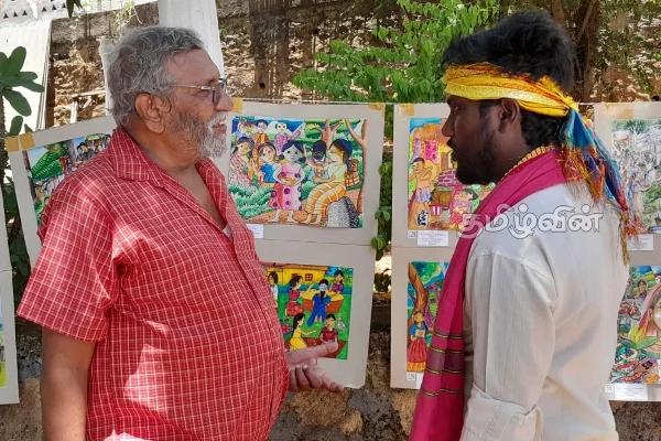 மலையக எழுச்சி பாதயாத்திரையில் மகிந்த தேசப்பிரியவும் பங்கேற்பு | Deshapriya Participate Mountain Uplift Hike