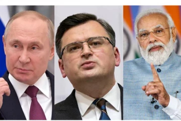 "தாக்குதலை நிறுத்துமாறு ரஷ்யாவிடம் இந்தியா கேட்க வேண்டும்" - உக்ரைன் அரசு