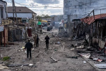 உக்ரைன் குபின்ஸ்க் நகர் மீது ஏவுகணை தாக்குதல் நடத்திய ரஷ்யா!