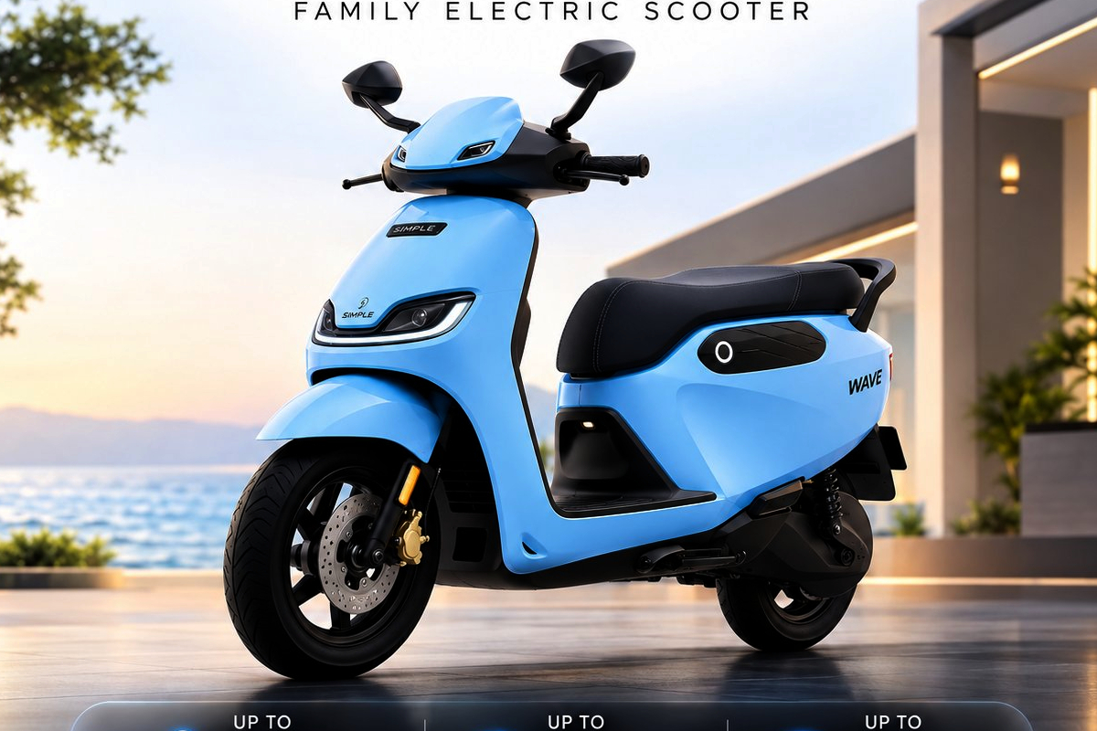 Simple Wave EV scooter India launch