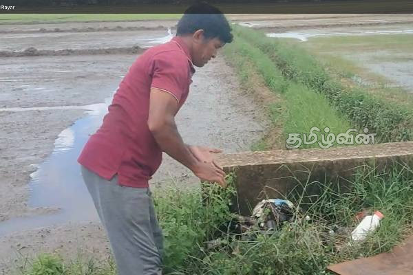 கந்தளாய் பரட்டைக்காட்டு வயல் பகுதியில் போத்தல்களால் குப்பை மேடாகும் அபாயம்! | Bottles Becoming A Garbage Dump In The Kanthalai