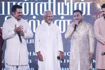 இது அவர் நடித்திருக்க வேண்டிய படம்: பொன்னியின் செல்வன் மேடையிலேயே கூறிய மணிரத்னம்