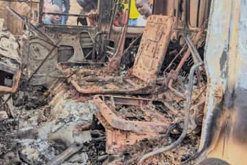 காங்கோ தேவாலயத்தில் பயங்கரவாத தாக்குதல்: 38 பேர் சுட்டுக் கொலை