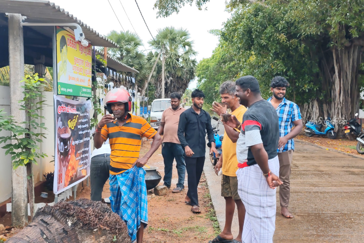 தமிழர் பகுதியில் முள்ளிவாய்க்கால் கஞ்சி பகிர்வு இரண்டாவது நாளாக முன்னெடுப்பு | Mullivaikkal Kanji Sharing