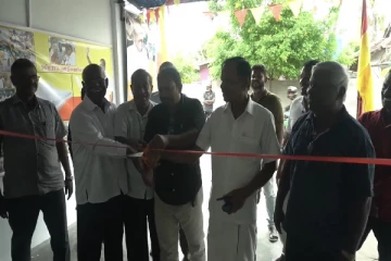 தமிழர் தலைநகரில் திறக்கப்பட்ட பொது வேட்பாளரின் தேர்தல் காரியாலயம்