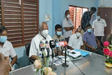 மீனவ அமைப்புக்களின் பிரதிநிதிகளுக்கும் அமைச்சர் டக்ளஸ் தேவானந்தாவுக்கும் இடையில் சந்திப்பு