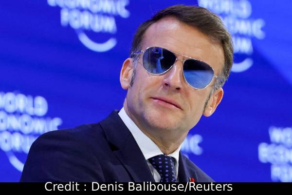 ட்ரம்பை தொடர்ந்து மேக்ரானை கேலி செய்துள்ள மற்றொரு நாட்டின் தலைவர் | Uk Pm Starmer Imitated Macron Viral Sunglasses