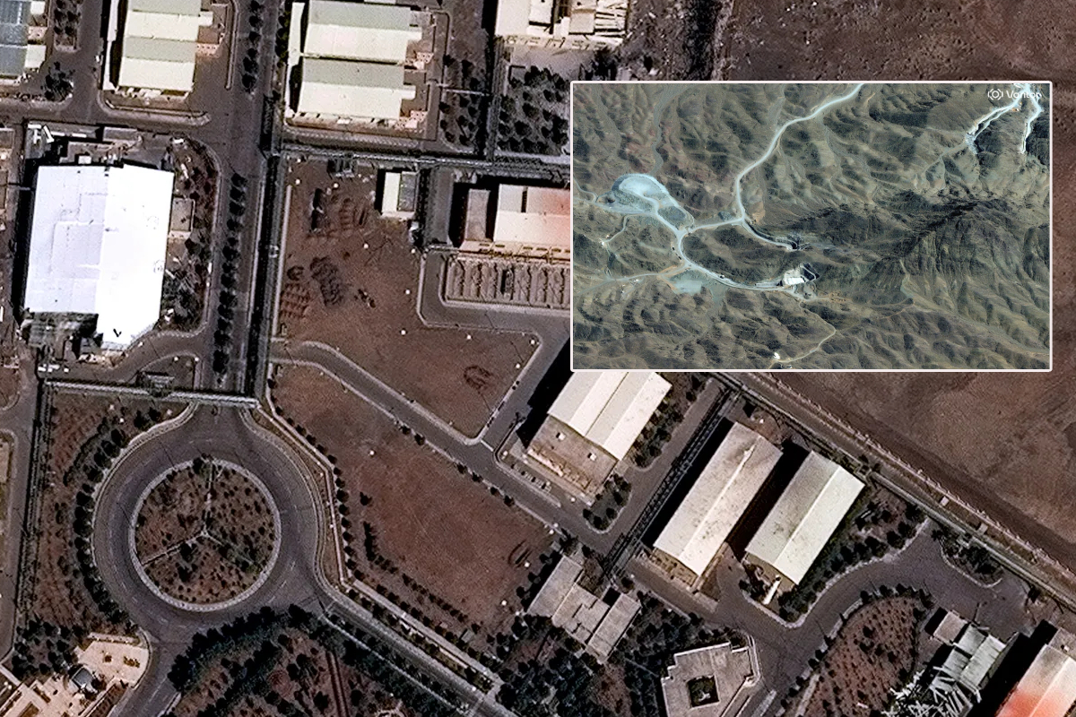 ஈரானின் நடான்ஸ் அணு நிலையத்தை மீண்டும் தாக்கிய அமெரிக்காவின் Bunker buster | Us Bunker Buster Strike Iran Natanz Nf ஈரானின் நடான்ஸ் அணு நிலையத்தை மீண்டும் தாக்கிய அமெரிக்காவின் Bunker buster | Us Bunker Buster Strike Iran Natanz Nf