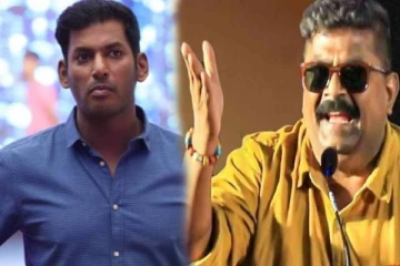 பொறுக்கி பொறுக்கி.. விஷாலுக்கு ஈகோ அதிகம் - உண்மை உடைத்த மிஷ்கின்!