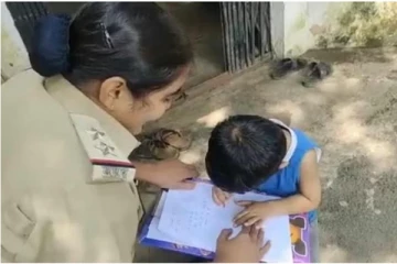 எங்க அம்மாவ புடிச்சு ஜெயில்ல போடுங்க.. புகார் அளித்த 3 வயது சிறுவன் - பதறிய போலீஸ்