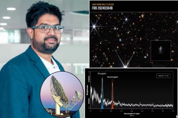 10 பில்லியன் ஆண்டுகள் பழமையான கண்டுபிடிப்பு:ஆராய்ச்சிக்குழுவில் இலங்கை விஞ்ஞானி