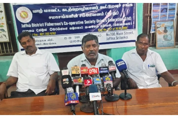 இலங்கை கடல் பரப்புக்குள் இந்திய மீனவர்களின் இழுவைமடி தொழிலுக்கு அனுமதி வழங்க முடியாது: அ.அன்னராசா