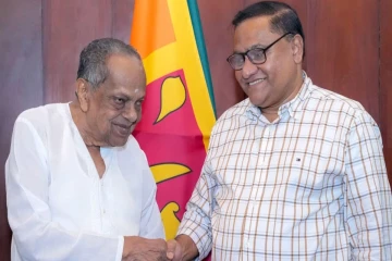 ஆனந்த சங்கரி மற்றும் அமைச்சர் விஜிதவிற்கும் இடையில் சந்திப்பு