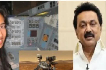 நாசாவின் செவ்வாய் கிரகப் பயண திட்டத்தில் முக்கிய பங்காற்றிய இந்திய பெண் விஞ்ஞானி