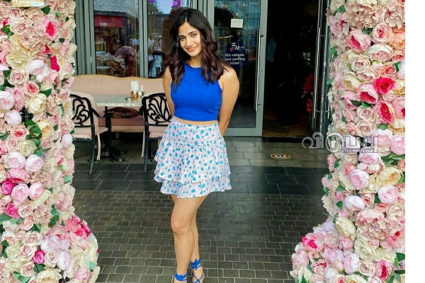 என்ன லாஸ் ஒரே காதல் பாட்டா இருக்கு!! காதலில் விழுந்துவிட்டாரா நடிகை லாஸ்லியா.. | Actress Losliya Insta Love Story Trolls Fans