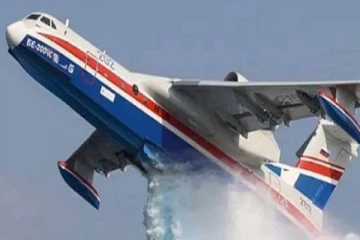 காட்டுத்தீயை அணைக்கச் சென்ற ரஷ்ய விமானம் விபத்துக்குள்ளானது 8 பேர் உயிரிழப்பு