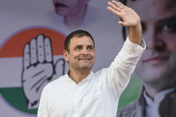 Rahul Gandhi coming from Tamil Nadu