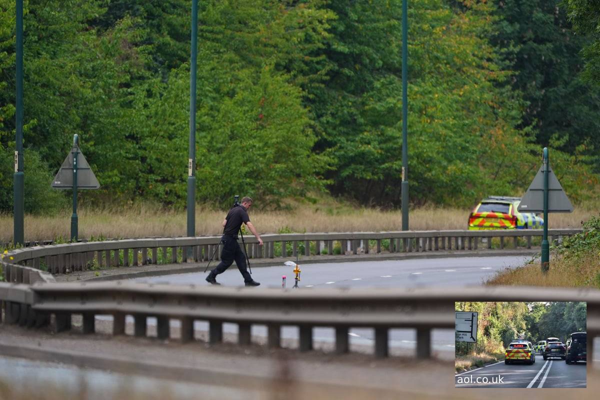 man dies after car chase in warwickshire uk