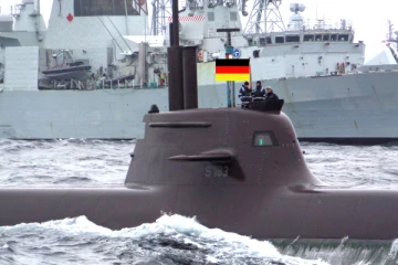 ஆறு நீர்மூழ்கிக் கப்பல்களை ஆர்டர் செய்துள்ள ஜேர்மனி