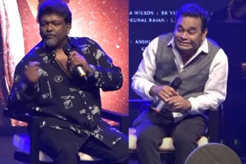ஏஆர் ரகுமான் முன்பே மேடையில் இருந்து மைக்கை வீசிய இயக்குனர்! ஆணவத்தின் உச்சிக்கே சென்ற பார்த்திபன்..