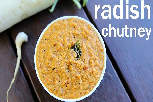 நாவூரும் சுவையில் முள்ளங்கி சட்னி... இப்படி செய்தா கொஞ்சடும் மிஞ்சாது! | Tasty And Heakthy Radish Chutney Recipie
