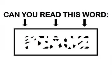Brain Teaser Eye Test: படத்தில் எழுதியிருப்பதை வாசிக்க முடியுமா? ஐந்து நொடிகளில் கண்டுபிடிங்க