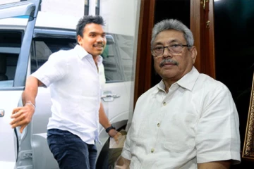 கோட்டாபய தொடர்பில் நாமலுக்கு ஏற்பட்டுள்ள சந்தேகம்