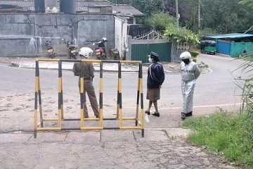 நுவரெலியா - நில்தண்டாஹின்ன பகுதி தனிமைப்படுத்தப்பட்டுள்ளது