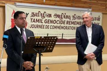 கனடாவின் ஒட்டாவாவில் உணர்வுபூர்வமாக நினைவுகூரப்பட்ட தமிழின அழிப்பு நாள்
