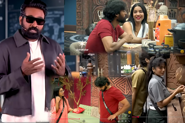 ஜோடி ஜோடியாக போட்டியாளர்கள் செய்த காரியம்... வறுத்தெடுக்கும் விஜய் சேதுபதி | Bigg Boss Vijay Sethupathi Roast Fj For Leadership