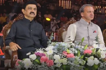 செஸ் ஒலிம்பியாட் நிறைவு விழா  : உங்களுக்காக ஒரு சகோதரன்  இருக்கிறான் -  முதலமைச்சர்  மு.க.ஸ்டாலின்