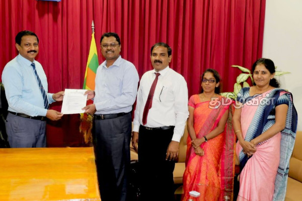 யாழ்ப்பாண பிரதேச செயலாளர் சுதர்சன் வடக்கு மாகாண சபைக்கு இடமாற்றம் | Sudarsan Transferred Northern Provincial Council
