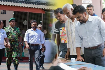 நாட்டில் அமைதியான முறையில் அதிகார மாற்றம் - அநுர அறிவிப்பு