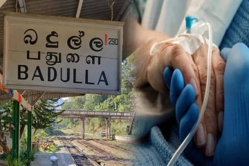 பதுளையில் ஏற்பட்ட மோட்டார் சைக்கிள் விபத்து : சாரதி உயிரிழப்பு - பெண் படுகாயம்
