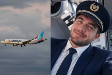 FlyDubai விமானத்தில் இந்திய விமானியை தாக்கியவர் இவர்தான்