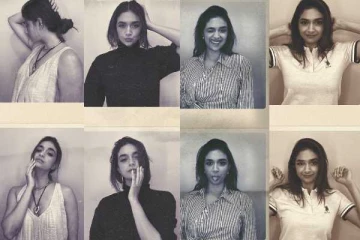 ப்ரீ வெட்டீங் மாதிரி இது ப்ரீ பர்த்டே!! கீர்த்தி சுரேஷின் க்யூட் கிளிக்ஸ்..