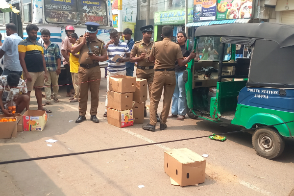 யாழ்ப்பாண நகர் மத்தியில் மீட்கப்பட்ட கருச்சிதைவு | Miscarriage Recovered In The Middle Of Jaffna
