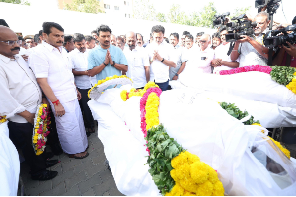 கட்சி தலைவர்களுக்கு அந்த பொறுப்பு உள்ளது - கரூர் உயிரிழப்பு குறித்து உதயநிதி ஸ்டாலின் | Udhayanidhi Says Vijay Should Be Come For Time